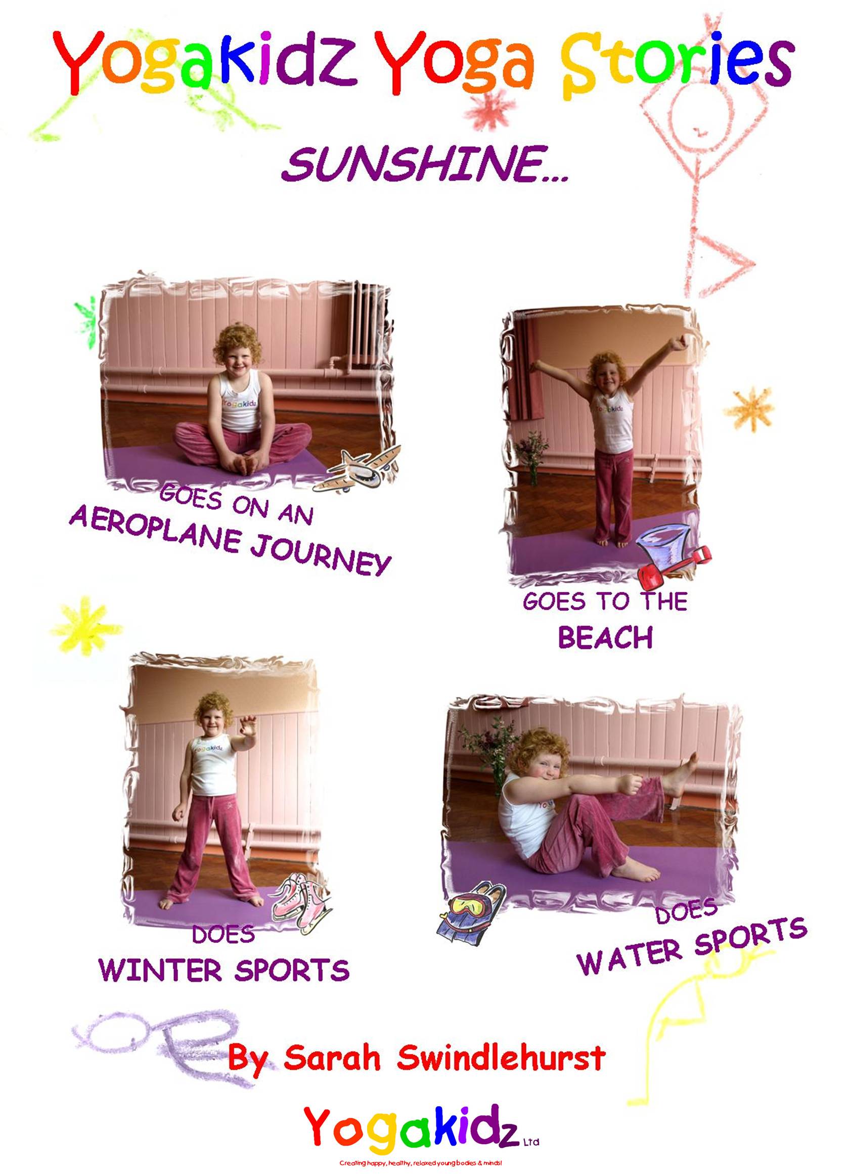 Sunshine....4 Yogakidz Yoga Stories - CD