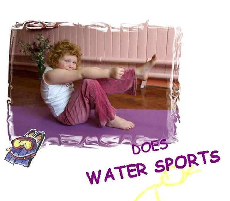 Sunshine...does Water-sports - Yogakidz Yoga Stories - MP3