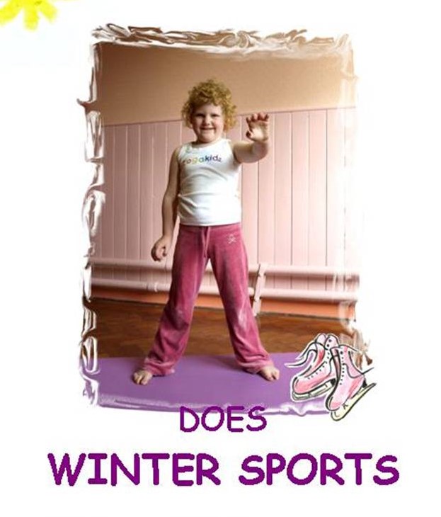 Sunshine...does Winter-sports - Yogakidz Yoga Stories - MP3