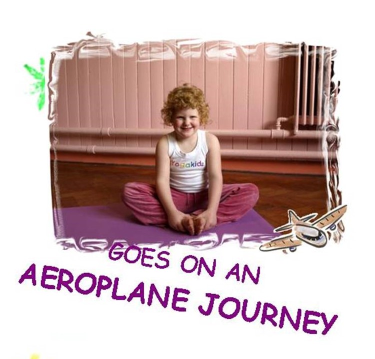 Sunshine...goes on an Aeroplane - Yogakidz Yoga Stories - MP3